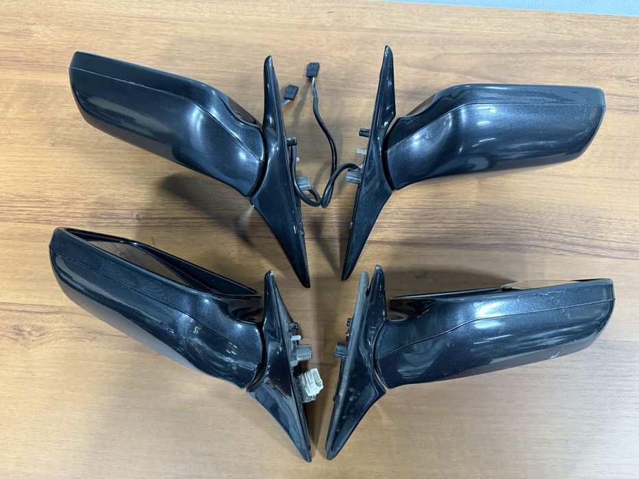 Боковое зеркало на бмв Е34 до рестайлинг