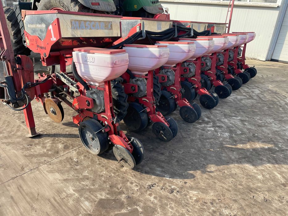 Semanatoare Maschio Mascar 8 randuri, schimb cu utilaje