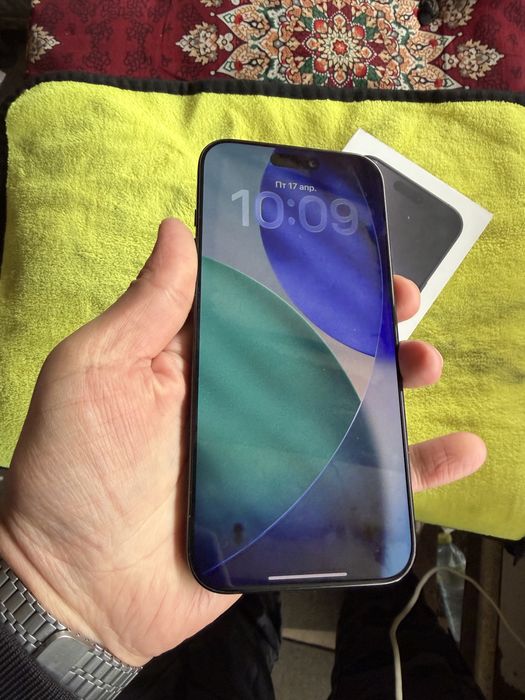 iphone 16 pro max pamit 256g holati yahwi karopka dak bor