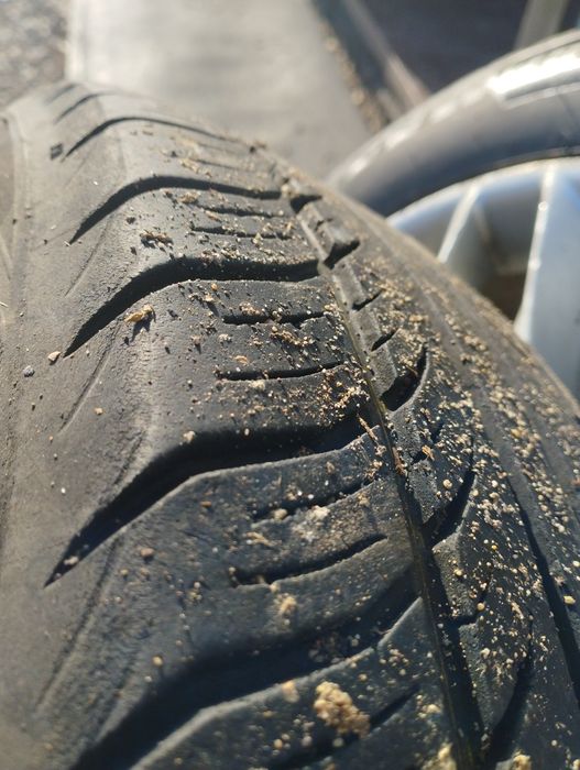 Шины жир на оригинальных дисках