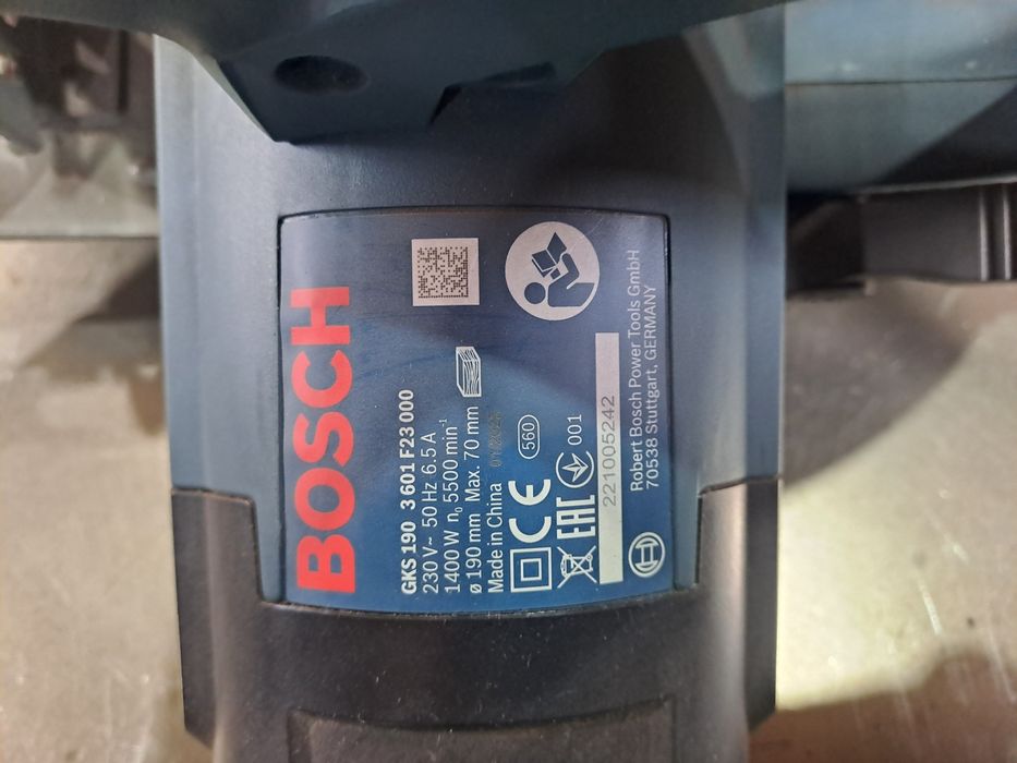 Циркуляр Bosch GKS 190