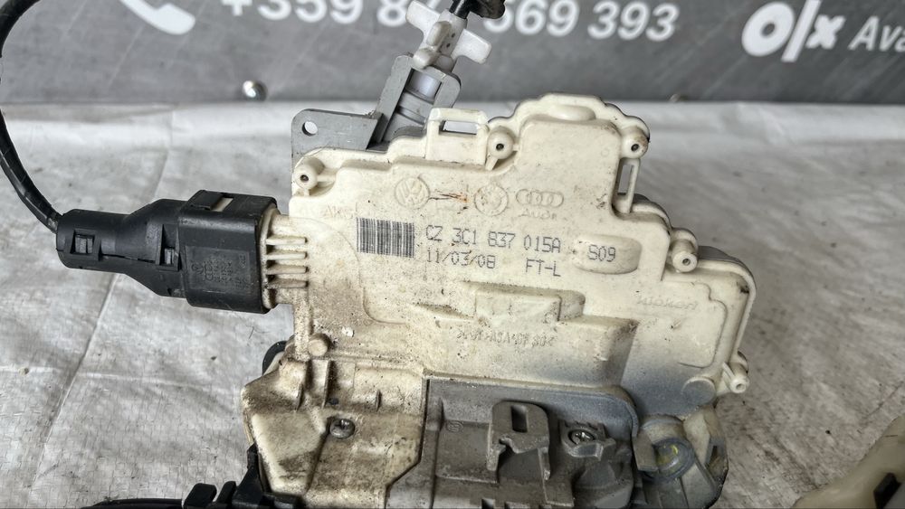 Audi Q7 2006- ключалка предна лява врата