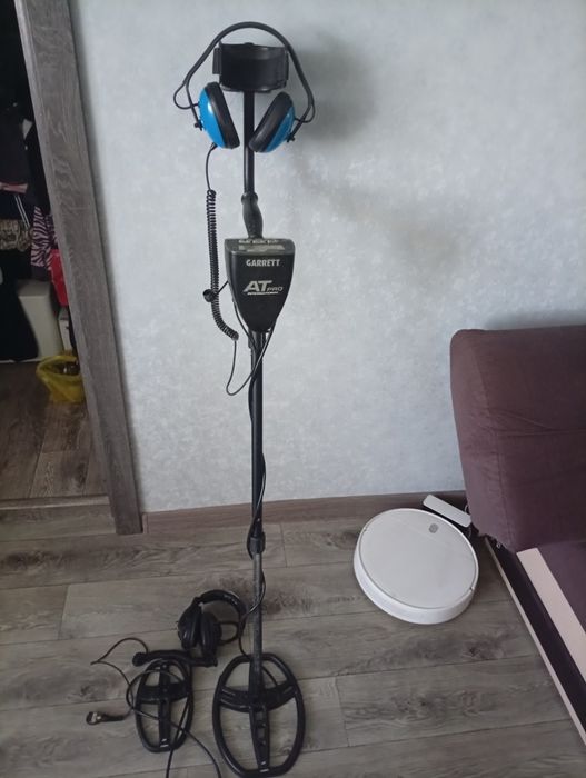 Гаррет Ат Про металлоискатель
