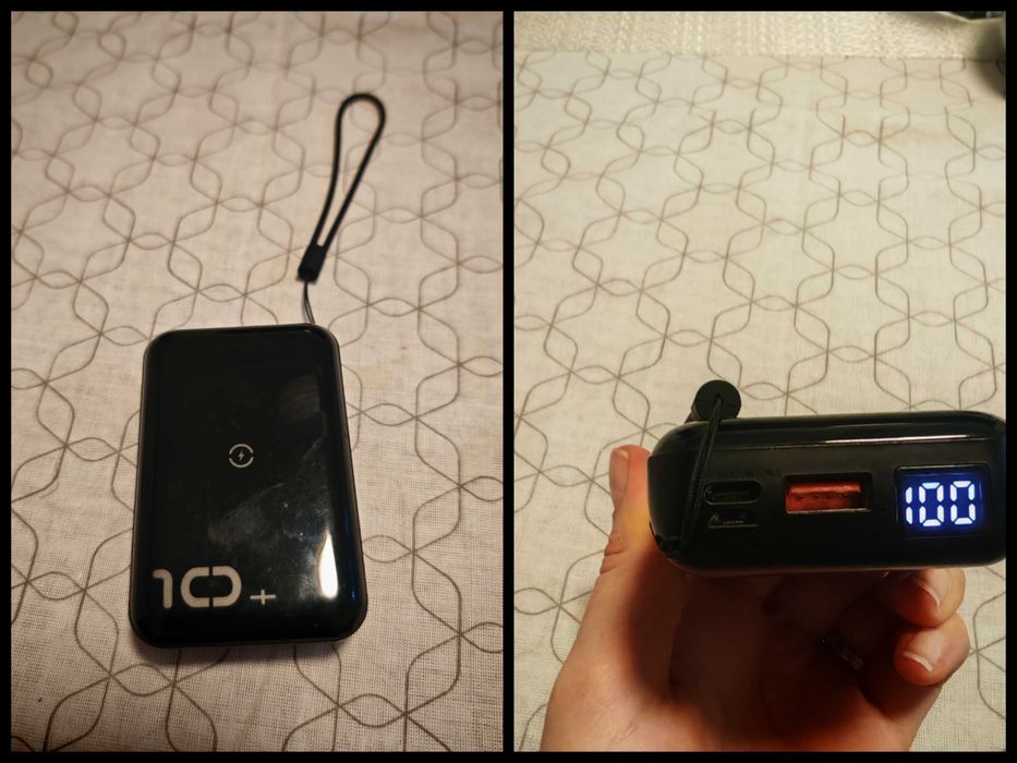 Baterii externe în stare foarte buna