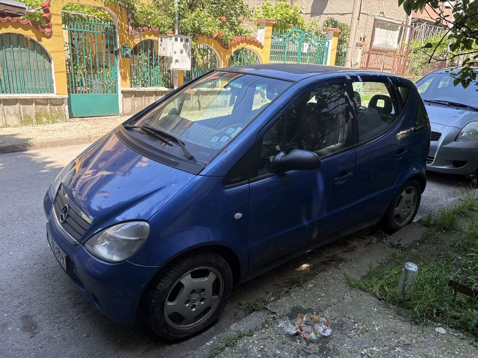Mercedes a160 всичко работи