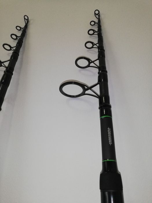 SET 2 Lansete Crap Robinhan 3.6m 3.75 LBS + 2 Mulinete FL EFB 6000