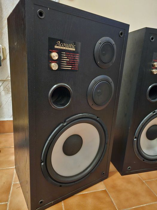 Acoustic Studio Monitor Series 3311 – 3-лентови тонколони, 125W, 8Ω