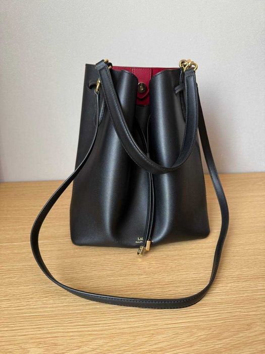 Сумка-ведро Ralph Lauren