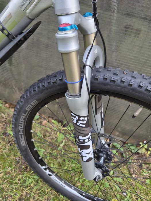 MTB Cube Reaction Race SC, 26inch, 27v, M-L, Deore XT, furca Fox aer