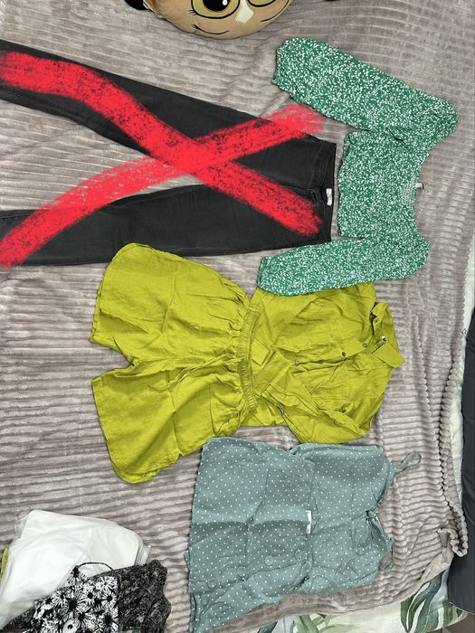 Разбор гардероба zara, bershka, mango, pull & bear