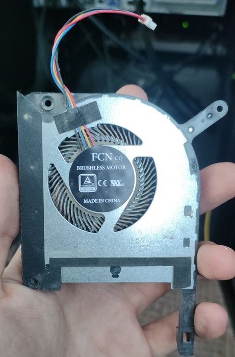 Asus TUF  кулеры/вентиляторы