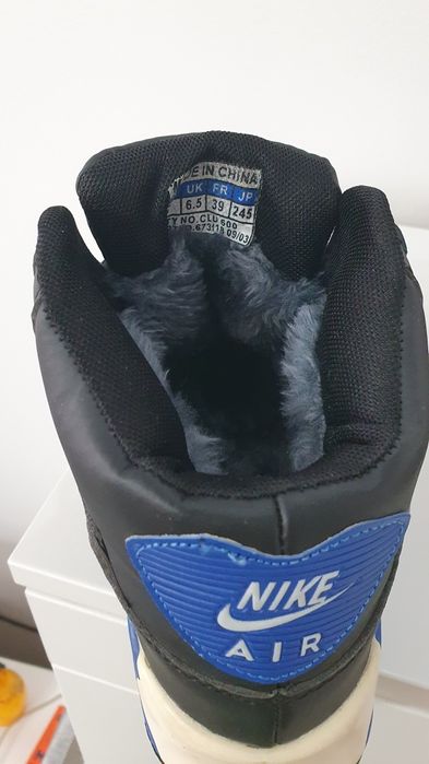 Ботинки на меху размер 36-37