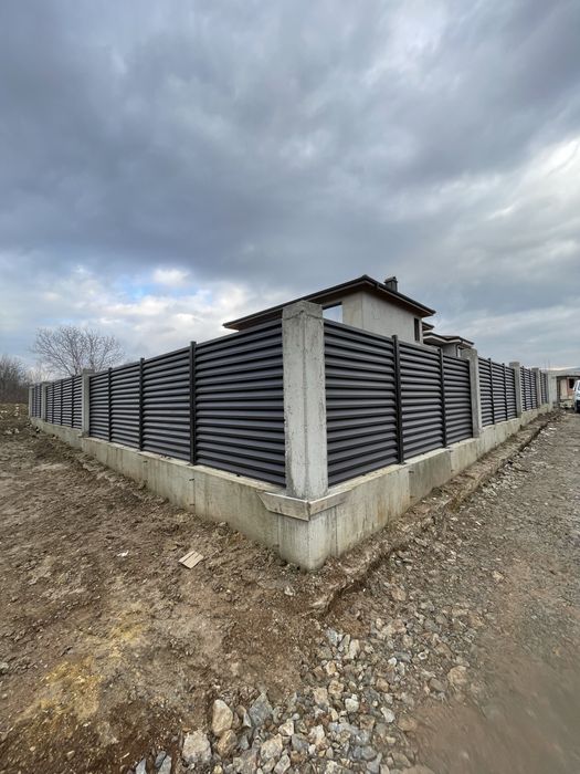 Оградни пана тип щора, ранчо