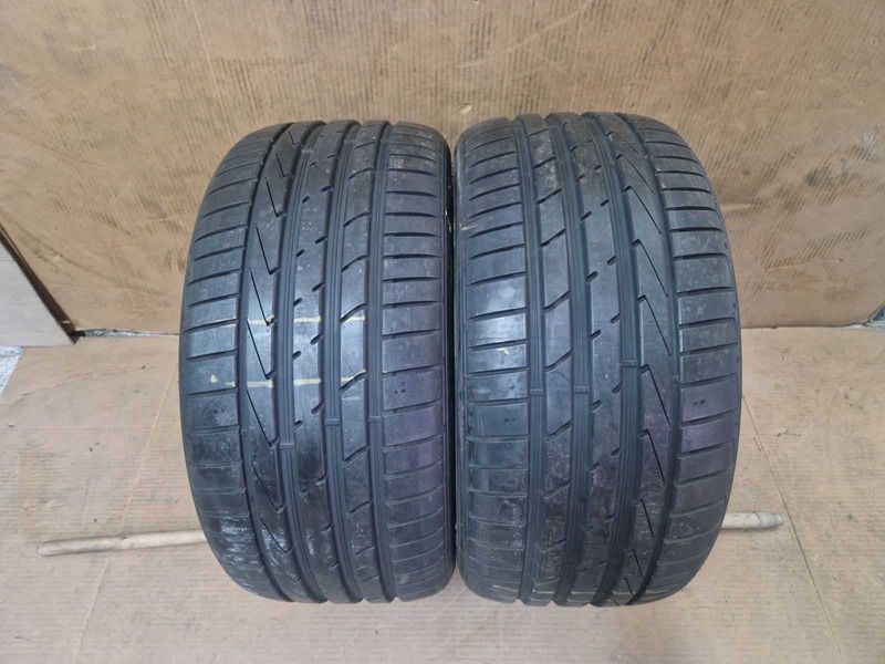 2 Hankook R17 255/40
летни гуми Runflat 
DOT0717