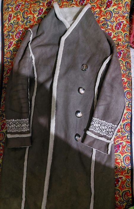 Зимние пальто два вида