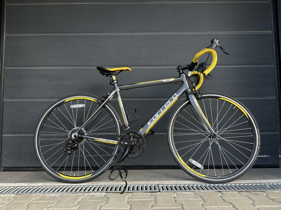 Шосеен велосипед Carrera DTFLTD 52см 28” 2х7