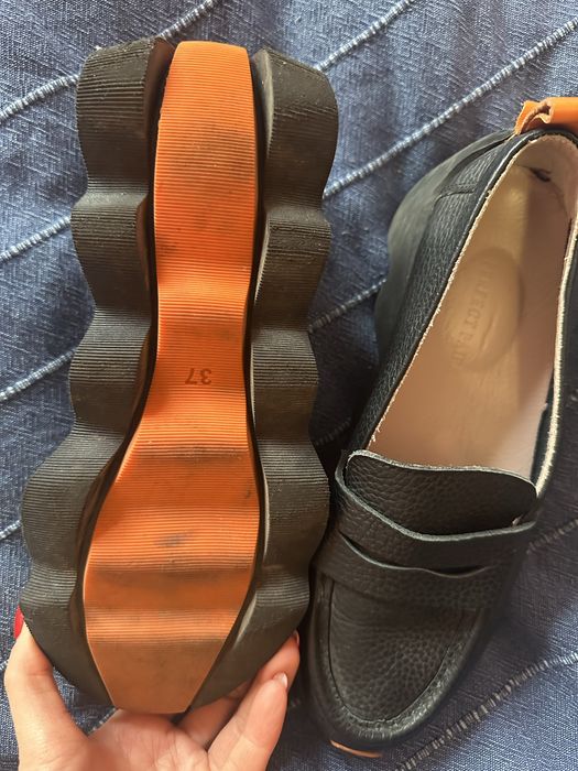 Кожанные туфли Perfect Pairs