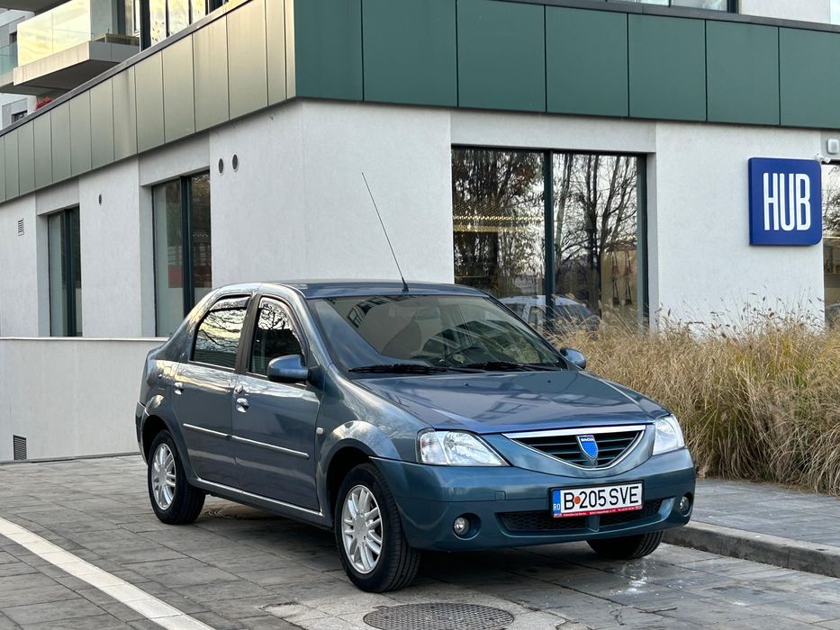 Dacia Logan 1.6/160.000km/PRESTIGE/2007/euro4