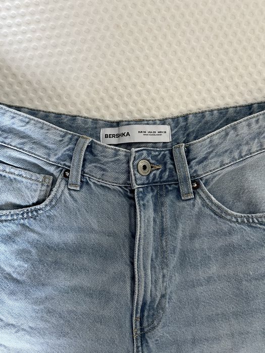 Pantaloni scurți denim