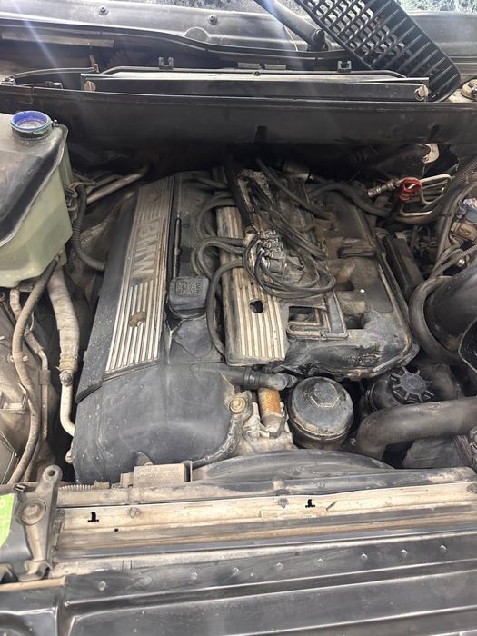 Продаю двигатель от бмв е53 М54 3 литра