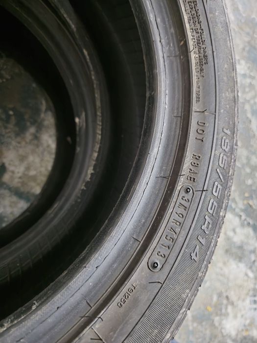 2x 185/55/14 VARA FULDA 6MM Stare ca noi