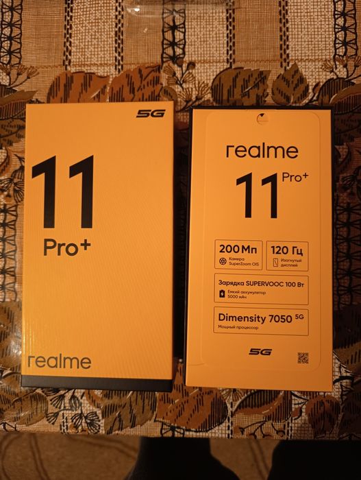 Продаётся Realme 11 Pro Plus (русская версия 12/512)