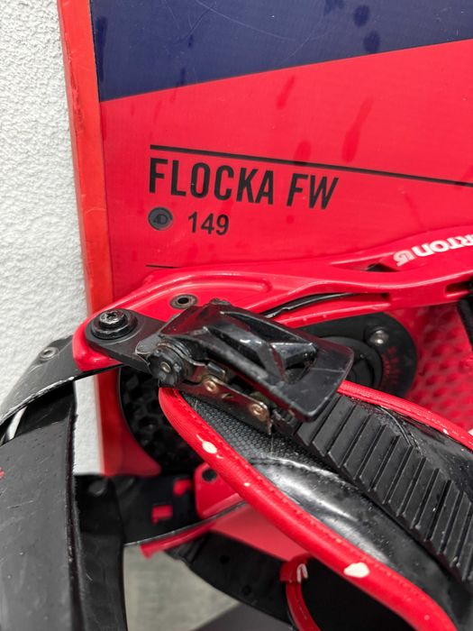 placa snowboard head flocka fw L149cm