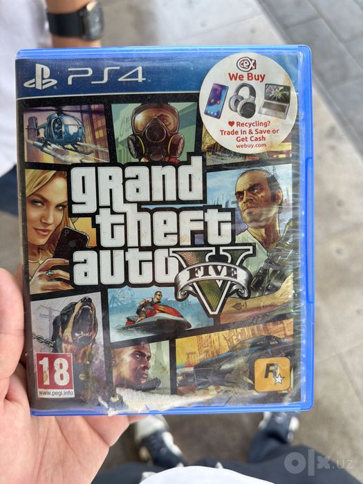 Gta 5 disk playstation 4