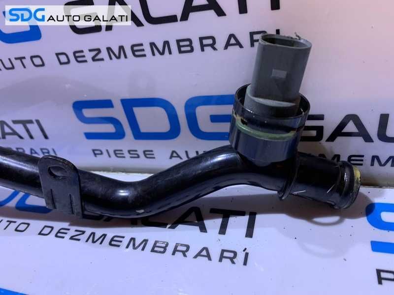 Conducta Teava Apa Lichid Racire Motor VW Beetle 2.0 TDI CFFB 2012 - 2016 Cod 5N0121065 [M5560]