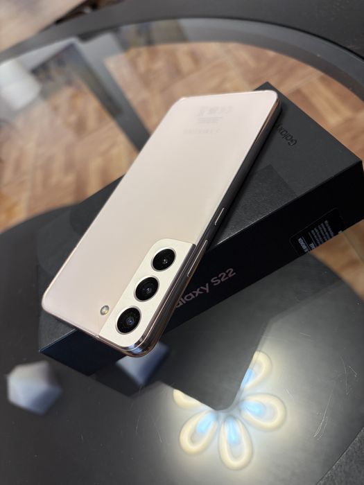 Samsung  Galaxy S22 Pink Gold