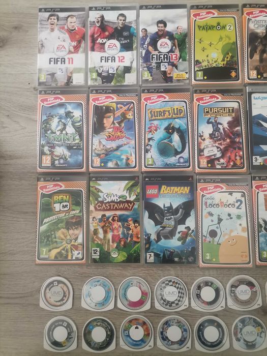 Игри за PSP дискове