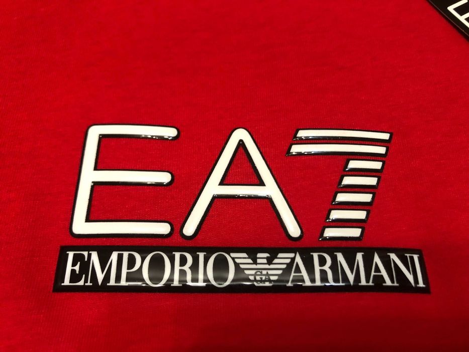 EA7 Emporio Armani тениска М