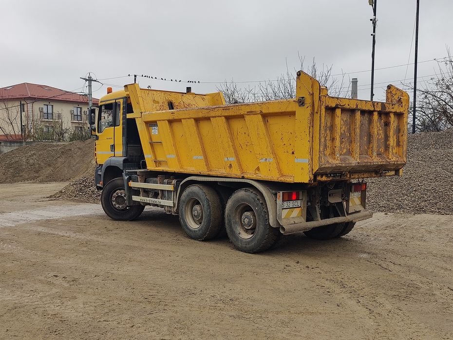 Avantajos Basculabil MAN 26410