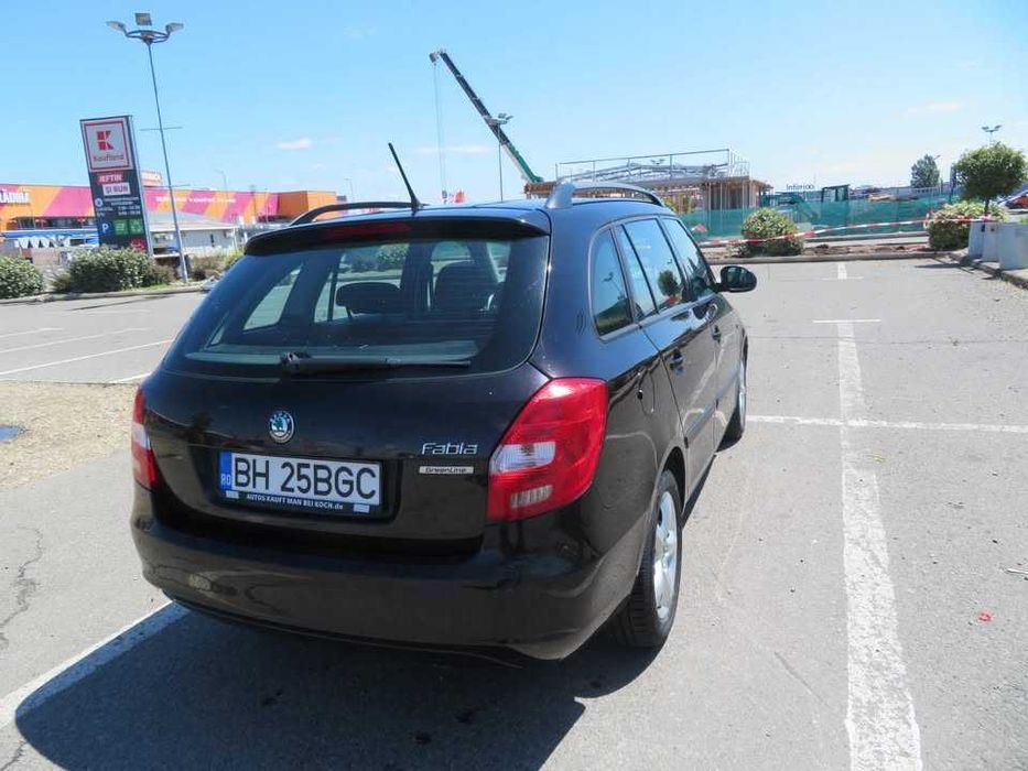 Skoda Fabia II 1.2 TDI COMBI