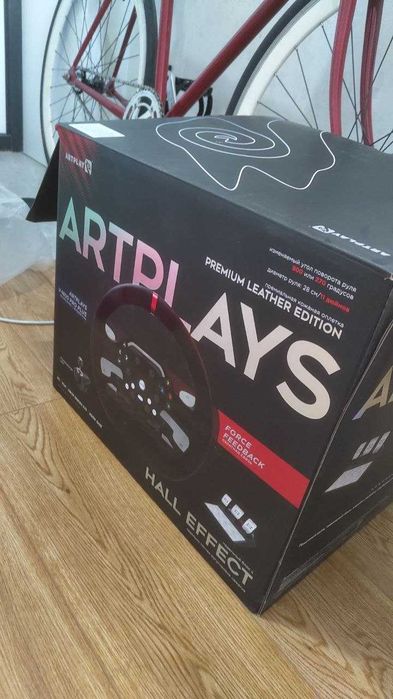 Игровой руль ARTPLAYS V-1600 Pro Plus Force Feedback