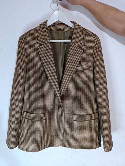 Пиджак 100%шерсть