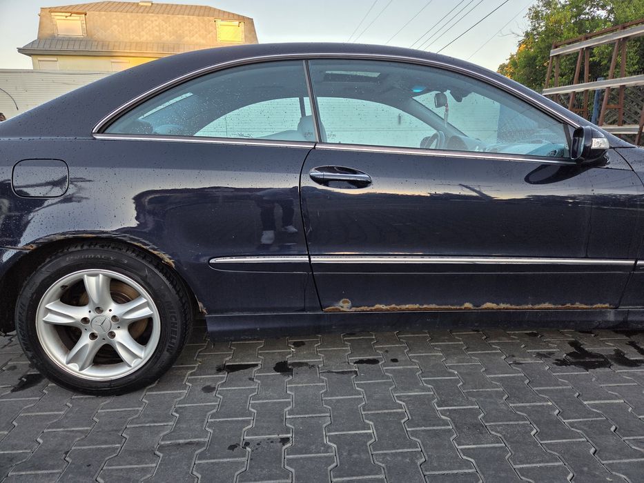 Mercedes clk 200 kompressor automat
