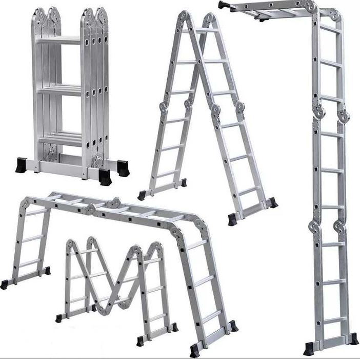 Лестницы трансформеры 4х4. Турция. Бесплатная доставка