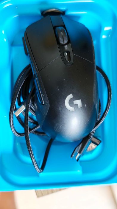 Мишка Logitech G403 Prodigy и Logitech T400