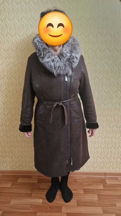 Продам недорого дублёнку женскую