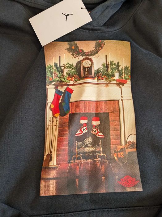 Nike Air Jordan Chistmass Limited Edition мъжки суичър 2 модела отСащ.