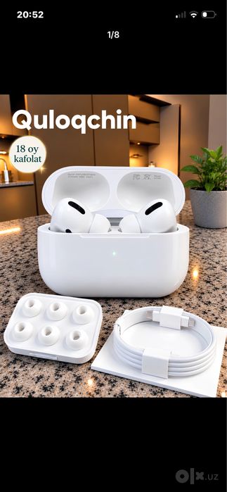 Airpods 2 pro с беспроводным кейсом