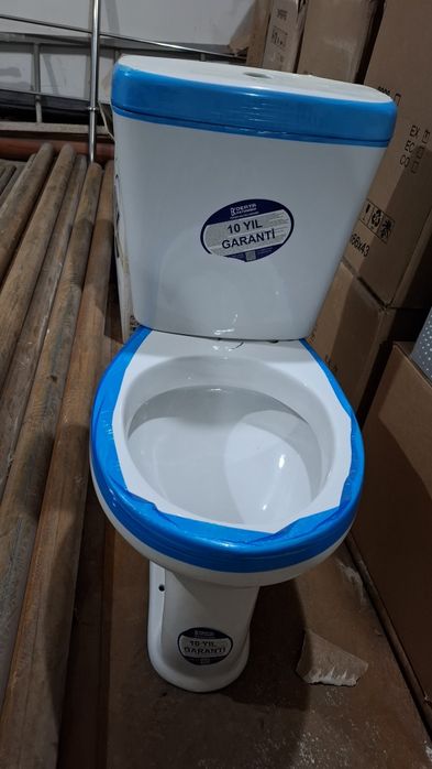 Унитаз в сборе (новый)