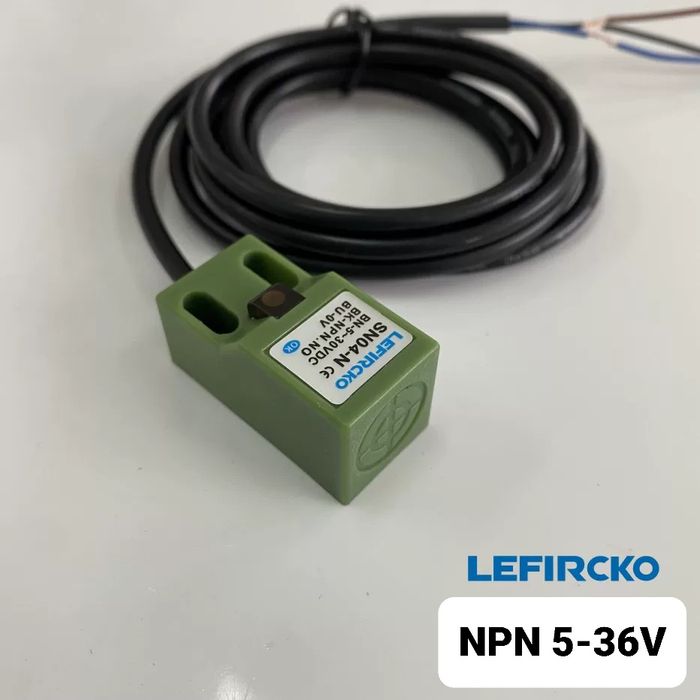 Датчик.  NPN. SN04-N. датчик Консовики.  ЧПУ. Mach 3. NcStudio.