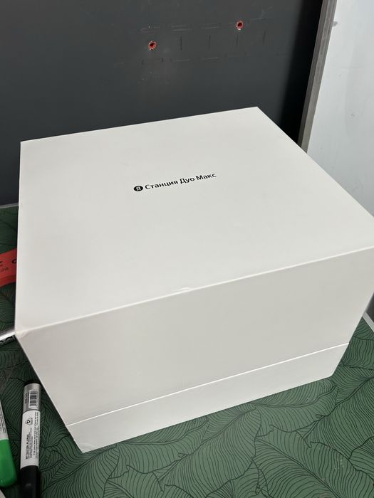 Яндекс Дуо Макс черный