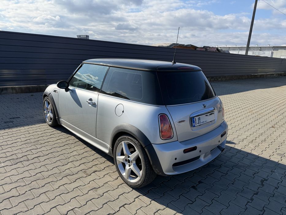Mini Cooper r50 JCW