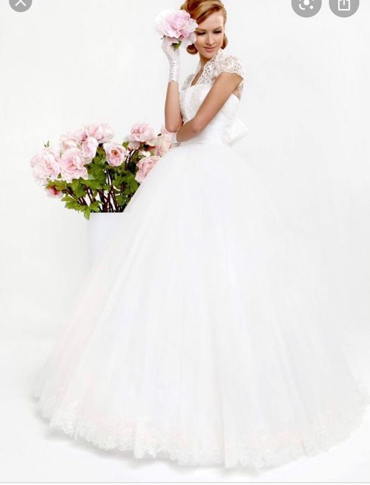 Продам свадебное платье