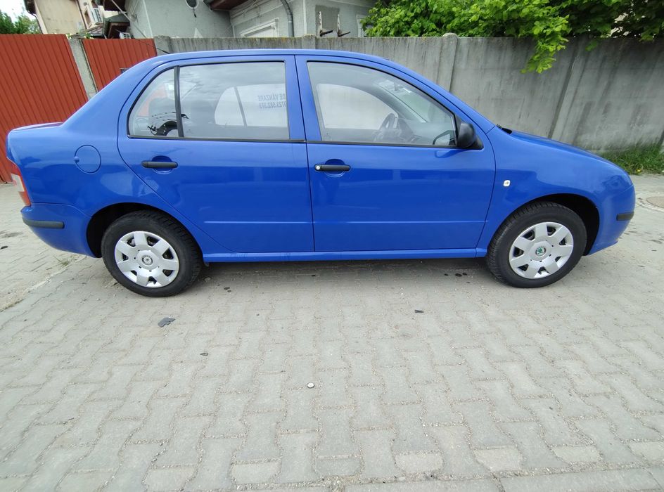 SKODA Fabia 2008 — imagine 4