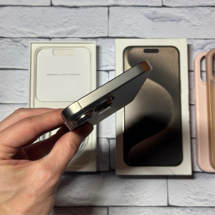 iphone 15 pro max в идеальном состояний