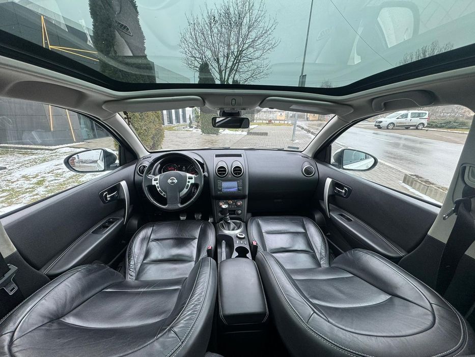 Nissan Qashqai 4X4 Facelift